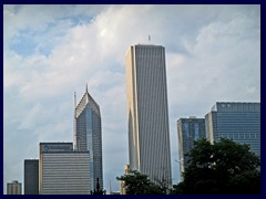 S Michigan Avenue 091 - Prudential Towers, Aon Center